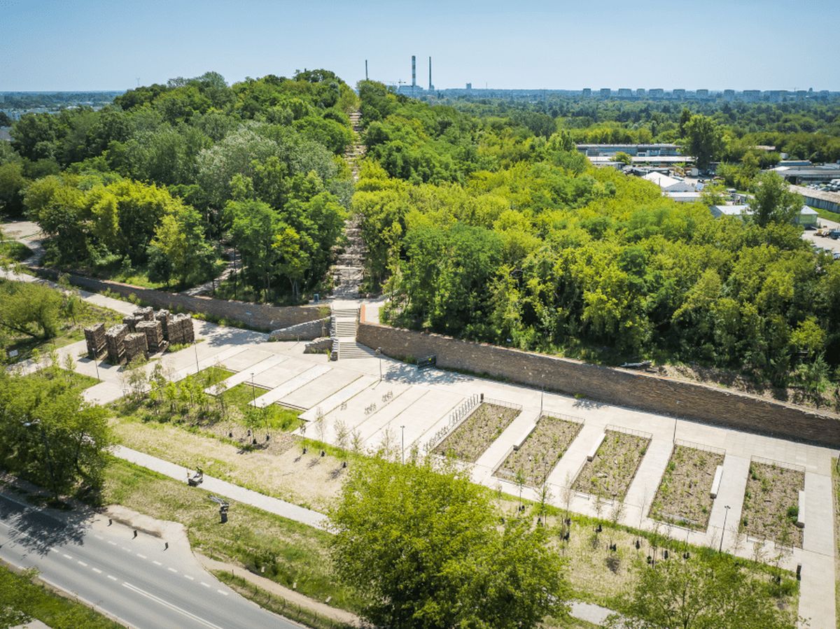 Warszawski park najlepszą przestrzenią publiczną Europy