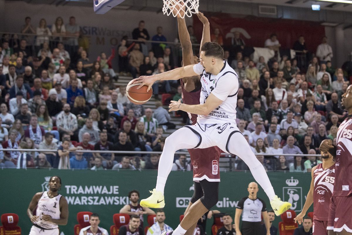 Zwycięstwo po dogrywce. Legia Warszawa 88:84 PGE Spójnia Stargard