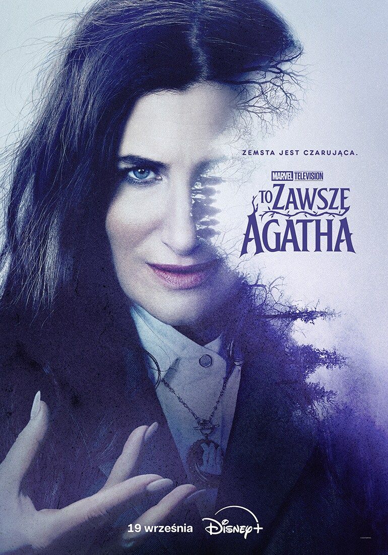 „To zawsze Agatha” - Disney+ przedstawia zwiastun i plakat najnowszego serialu z uniwersum Marvela