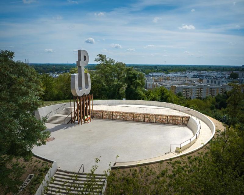 Warszawski park najlepszą przestrzenią publiczną Europy