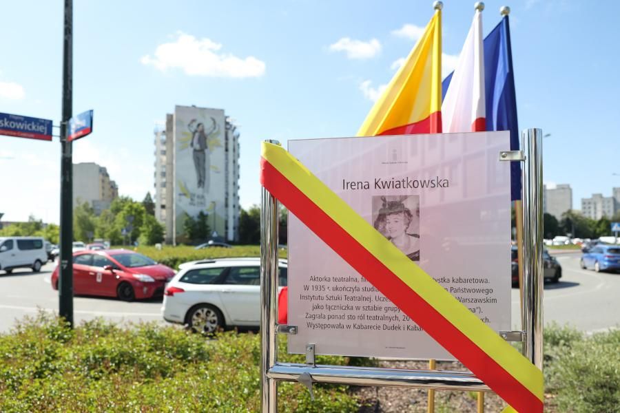 Rondo imienia Ireny Kwiatkowskiej