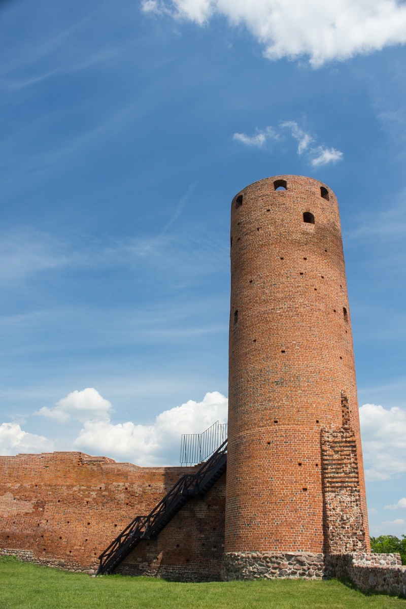 Zamek Książąt Mazowieckich w Czersku