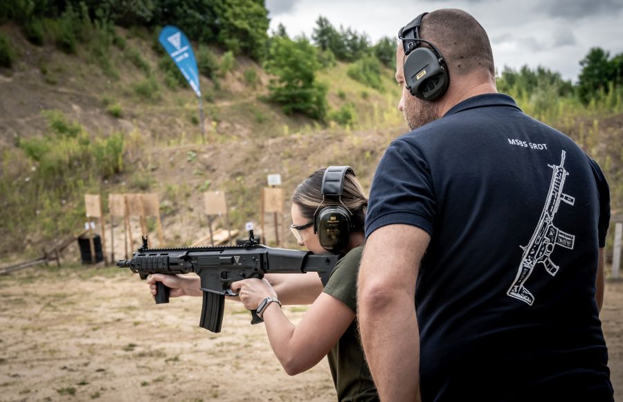 Debiut karabinka MSBS GROT wersji A3 na Grotowisku