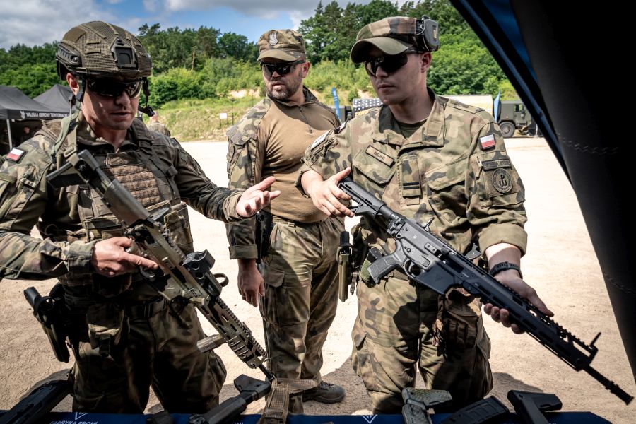 Debiut karabinka MSBS GROT wersji A3 na Grotowisku