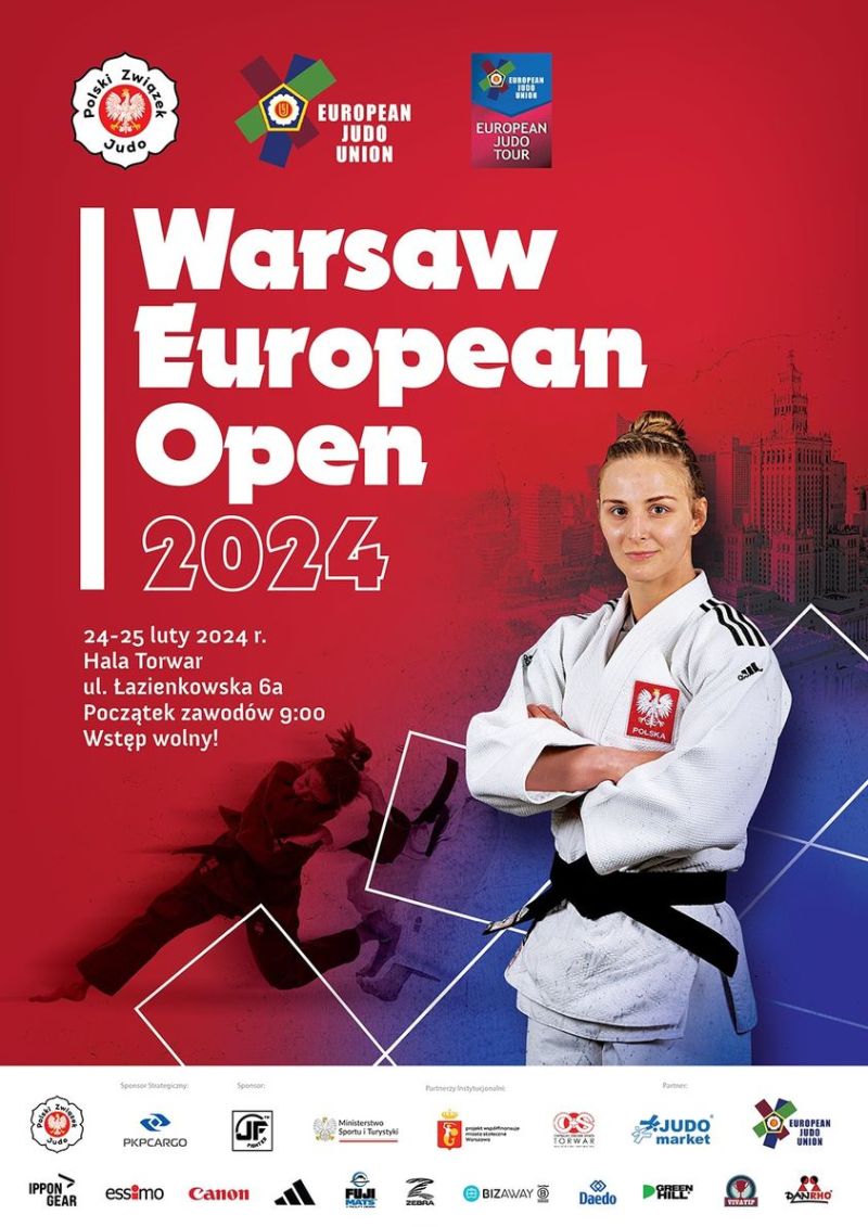 Warszawski turniej European Open!