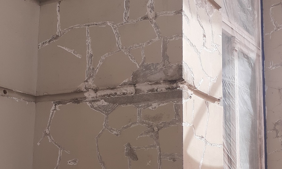 kamienica pęknięcia