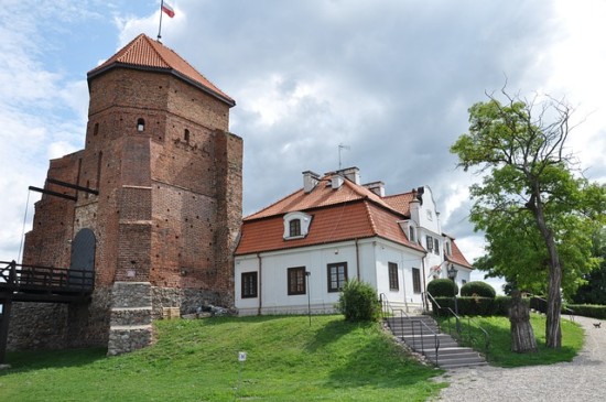 Weekend na Mazowszu - wschodnie Mazowsze - Zamek w Liwie