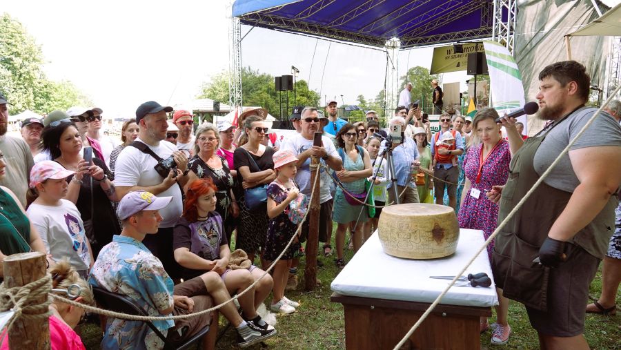 ,Festiwal kulinarny W Zamkowej Kuchni na Szlaku Książąt Mazowieckich na Zamku w Liwie