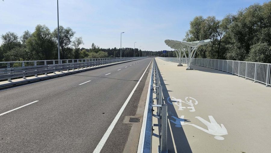 Nowy most na Bugu połączył Mazowsze i Podlasie