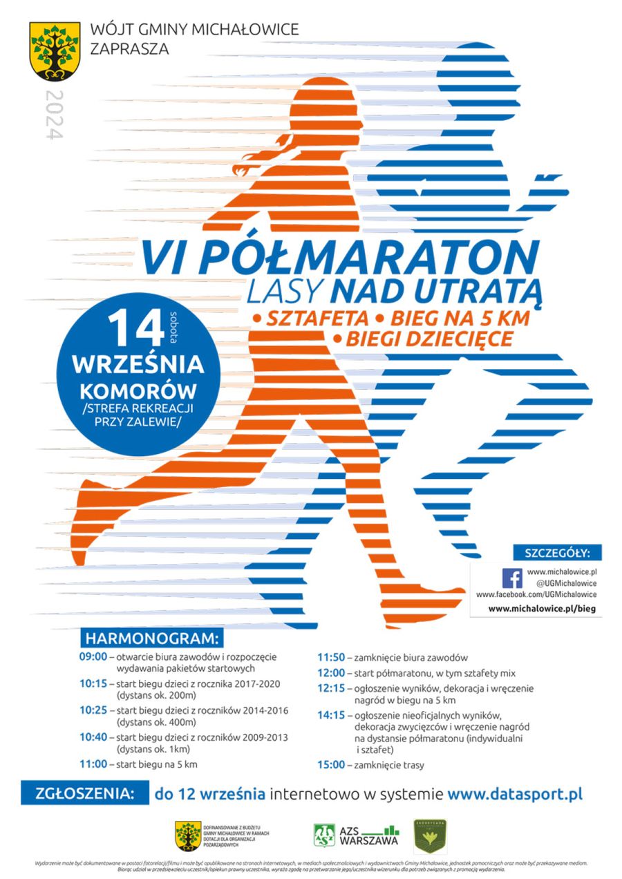 Gmina Michałowice zaprasza 14 - 15 września na Dni Gminy Michałowice 2024