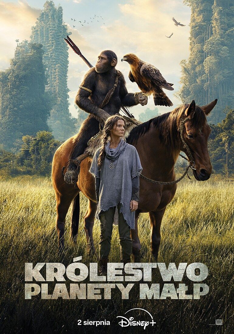 „Królestwo Planety Małp” od 2 sierpnia w Disney+