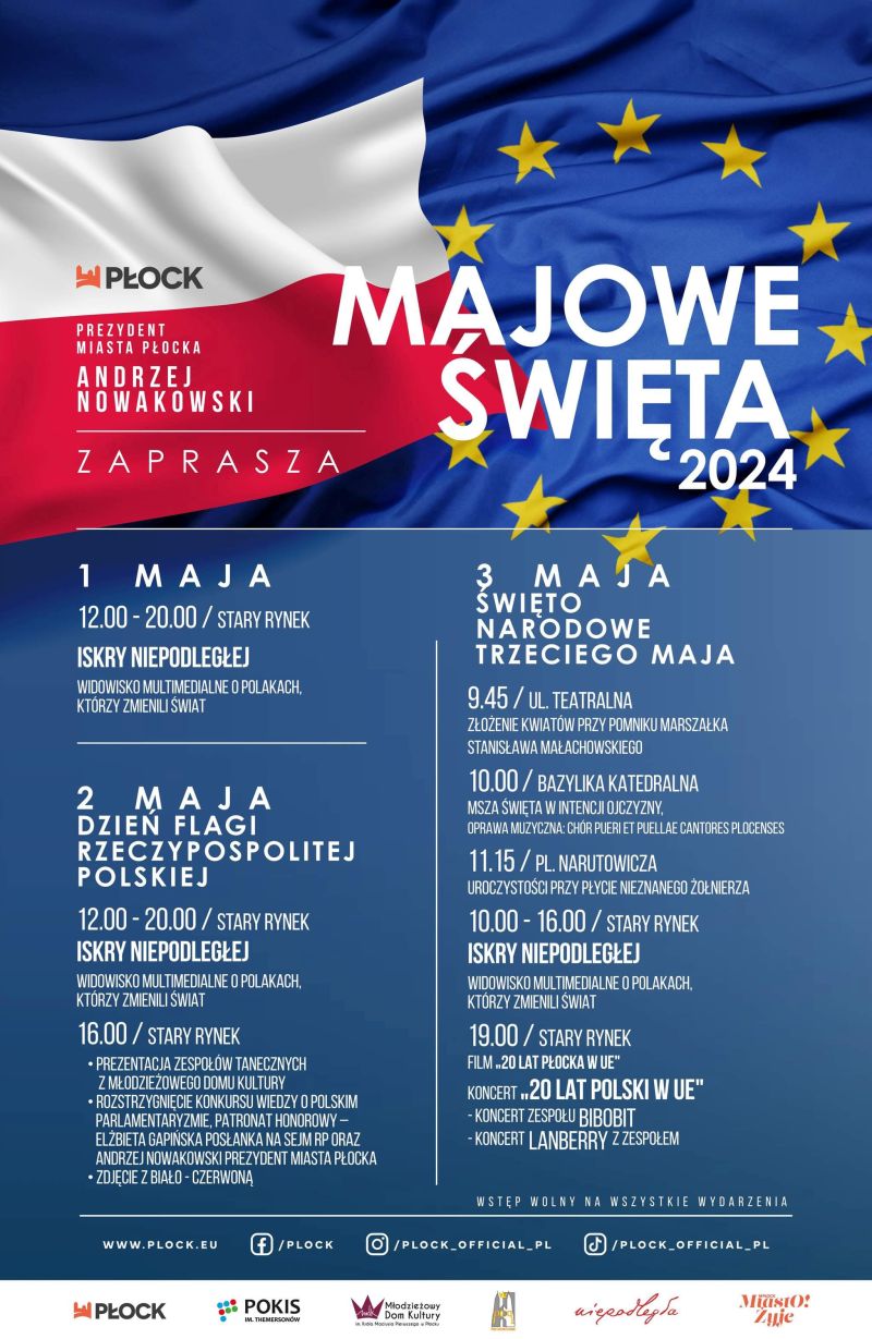 Majowe święta w Płocku