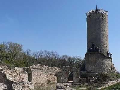 Weekend na Mazowszu - południowe Mazowsze - Zamek w Iłży