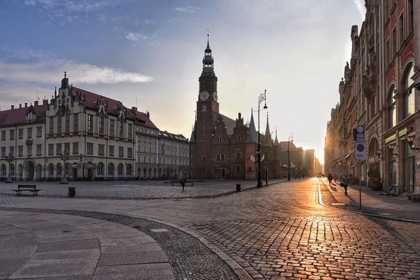 rynek Wrocław