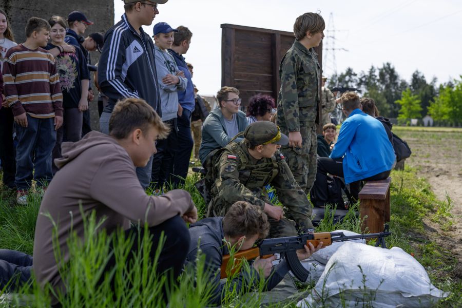 Fundacja Ochrony Zabytków Mazowsza zorganizowała w dniach 7 i 8 maja br. na terenie Sochaczewa kolejną inicjatywę edukacyjno – historyczną.