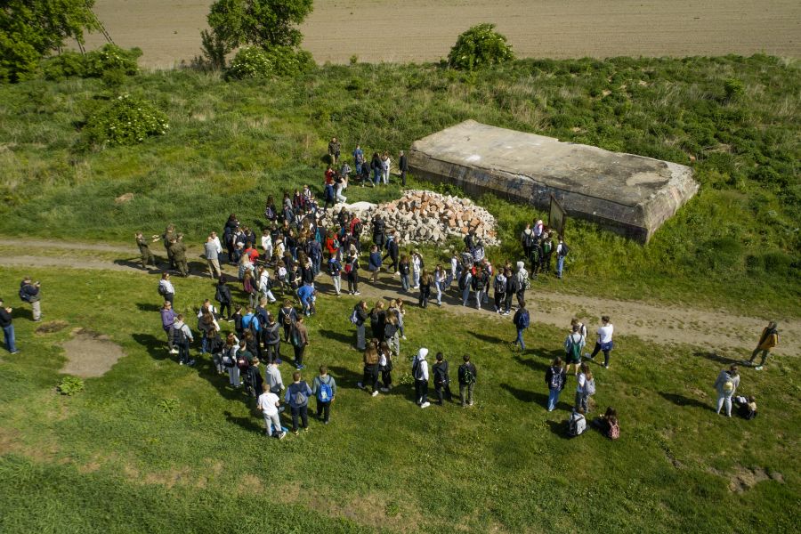 Fundacja Ochrony Zabytków Mazowsza zorganizowała w dniach 7 i 8 maja br. na terenie Sochaczewa kolejną inicjatywę edukacyjno – historyczną.