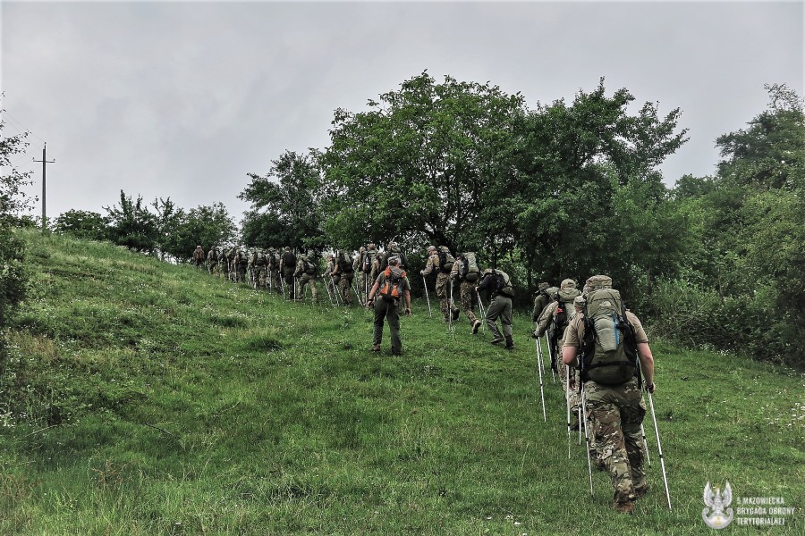 Terytorialsi 5MBOT na Basic Mountain Training Summer Course w Gruzji