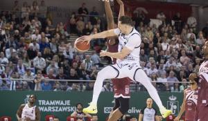 Zwycięstwo po dogrywce. Legia Warszawa 88:84 PGE Spójnia Stargard